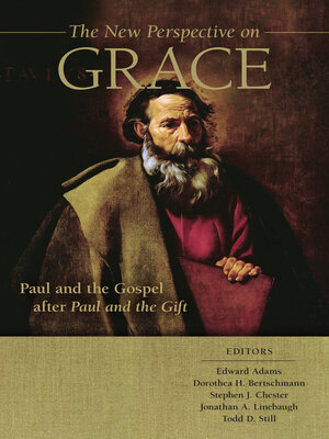 cover image of The New Perspective on Grace